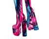 Tie Dye Boots