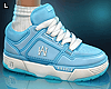 Ma-1 Blue Sneakers