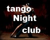 Tango night club