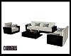 Black-white Sofa