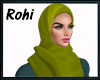 Green Lime Hijab