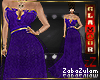 zZ Isis Gown Purple