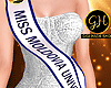 MOLDOVIA UNIVERSE SASH