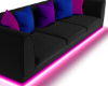 Black/Neon Couch