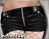 !I! Miley Leather Shorts