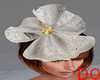 SWAN HAIR FLOWER/HAT