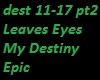 Leaves Eyes My Destiny 2
