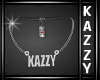 }KC{ Kazzy Necklace