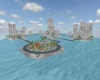 City & Pavilion on Water