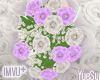 Bouquet White/Lilac
