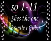 Shes the one  Brantley G
