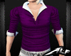 [Alf]Sexy Purple Top