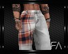 Flannel Fade Jeans