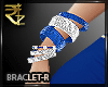 [R]Blue Promo Bracelts-R