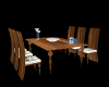 ~D~ Teak Dining Table