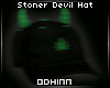 🌿 Stoner Devil Hat