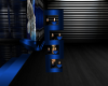 Blue~Black wall candles