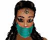 BT Teal Arabian Veil