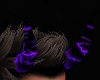 Purple Glow Horns