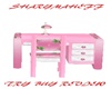 Lil Girls Pink Desk