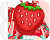 Strawberry Bag | Red