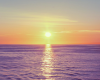 sunset back drop