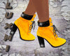 |LM| Yellow Boots