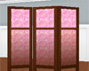 Pink Mod Room Divider