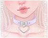 F. Bunny Collar Lilac