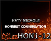 HONNEST CONVERSATION