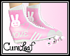 CL~ RollerBlades Pink