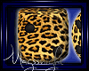 Cheetah kissing dice