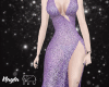 Dress Gala Purple