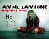 Avril Lavigne Nobody's 