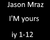 Jason Mraz i'm yours