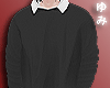 ゆみ Grey Sweater