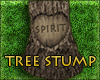 Tree Stump Spirit