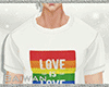 [Bw] Love is... Tshirt M