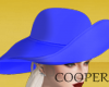 !A blue hat