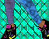 Half'an Halfs:blue cheta