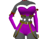 Xmas Purple Elf