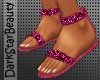 -Gli Pink Sandals-