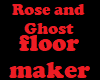 Rose&Ghost floor marker