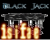 Bubble black jack table