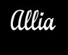 Allia chest tattoo