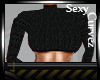 SC| Short sweater black