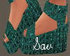 Kimono Sandals-Green