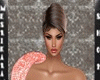 Queen Diamond Coral Coat