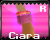 :Ciara: Wristband [R]