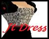 (JT)Cheetah corset dress